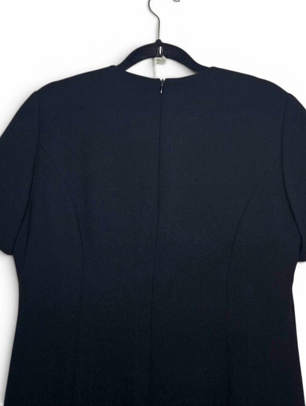 Henry Lee, Black Short Sleeve Dress, Size 10. - Picture 11 of 14